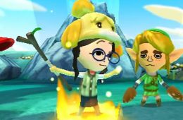 Скриншот из игры «Miitopia»