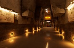 Скриншот из игры «Red Matter»