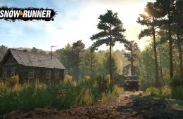 Скриншот из игры «SnowRunner»