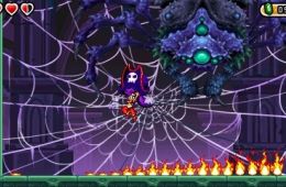 Скриншот из игры «Shantae and the Pirate's Curse»