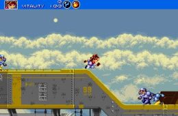 Скриншот из игры «Gunstar Heroes»