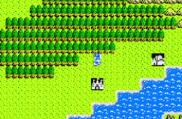 Скриншот из игры «Dragon Warrior»