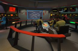 Скриншот из игры «Star Trek: Bridge Crew»