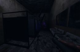 Скриншот из игры «Phasmophobia»