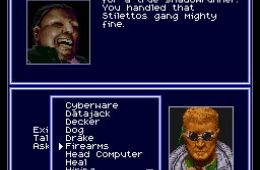 Скриншот из игры «Shadowrun»