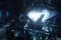 Скриншот из игры «Doom VFR»