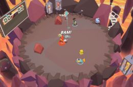 Скриншот из игры «Stikbold! A Dodgeball Adventure»