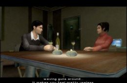 Скриншот из игры «Indigo Prophecy»