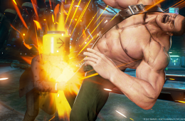 Скриншот из игры «Marvel vs. Capcom: Infinite»