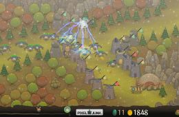 Скриншот из игры «PixelJunk Monsters»