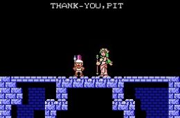 Скриншот из игры «Kid Icarus»