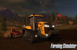Скриншот из игры «Farming Simulator 17»