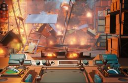Скриншот из игры «Aperture Desk Job»