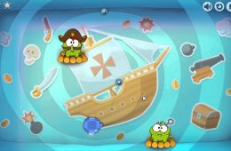 Скриншот из игры «Cut the Rope: Time Travel»