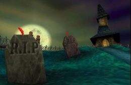 Скриншот из игры «Banjo-Kazooie»