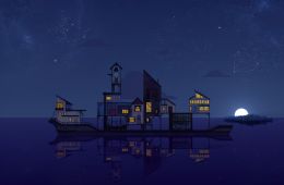 Скриншот из игры «Spiritfarer»
