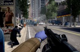 Скриншот из игры «Payday: The Heist»