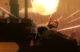 Скриншот из игры «The Swindle»