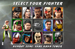 Скриншот из игры «Mortal Kombat 3»