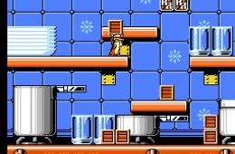 Скриншот из игры «Disney's Chip 'n Dale Rescue Rangers 2»