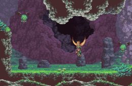 Скриншот из игры «Owlboy»
