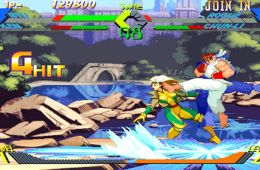 Скриншот из игры «X-Men vs. Street Fighter»