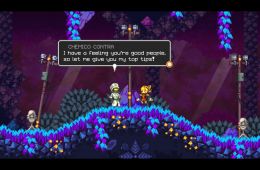 Скриншот из игры «Iconoclasts»