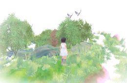 Скриншот из игры «Beyond Eyes»