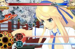 Скриншот из игры «Senran Kagura Bon Appétit!»
