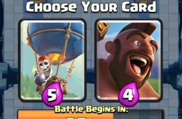 Скриншот из игры «Clash Royale»