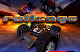 Скриншот из игры «Rollcage»