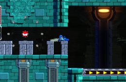 Скриншот из игры «Mega Man 11»