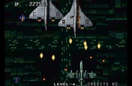 Скриншот из игры «Aero Fighters 2»