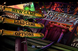 Скриншот из игры «Twisted Metal 4»