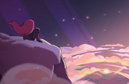 Скриншот из игры «Celeste»