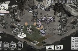 Скриншот из игры «Mewgenics»