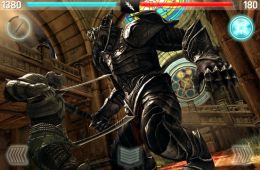 Скриншот из игры «Infinity Blade II»