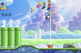 Скриншот из игры «Super Mario Bros. Wonder»