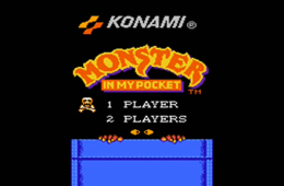 Скриншот из игры «Monster in My Pocket»