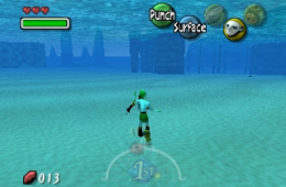Скриншот из игры «The Legend of Zelda: Majora's Mask»