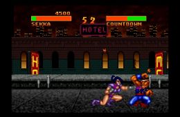 Скриншот из игры «Double Dragon V: The Shadow Falls»
