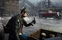 Скриншот из игры «The Sinking City»
