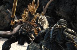 Скриншот из игры «Infinity Blade»