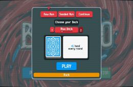 Скриншот из игры «Balatro»
