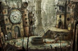 Скриншот из игры «Machinarium»