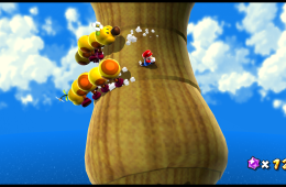 Скриншот из игры «Super Mario Galaxy»