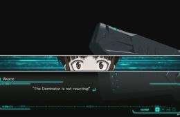 Скриншот из игры «Psycho-Pass: Mandatory Happiness»