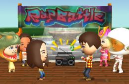 Скриншот из игры «Tomodachi Life»