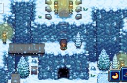 Скриншот из игры «Coromon»