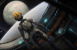 Скриншот из игры «Lone Echo»